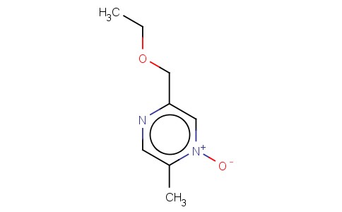 2-(ETHOXYMETHYL)-5-METHYLPYRAZINE 4-OXIDE